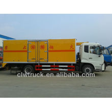 Venda quente Dongfeng Tianjin 4X2 caminhão prova de explosão, caminhões dongfeng para venda em Bolvia